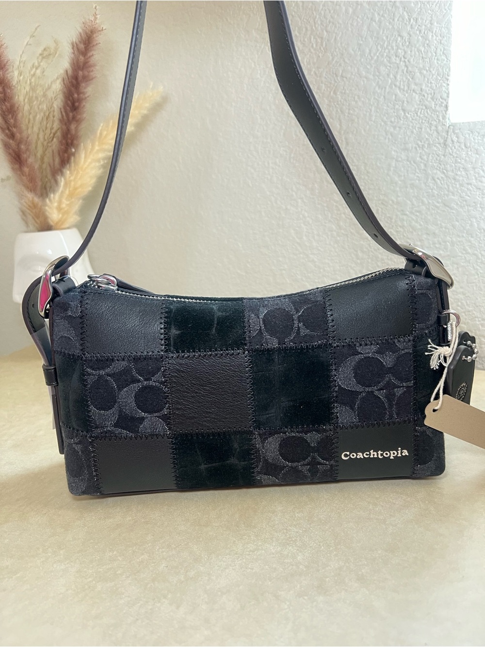 NWT Coach Alter/Ego Small Slouchy Shoulder Bag